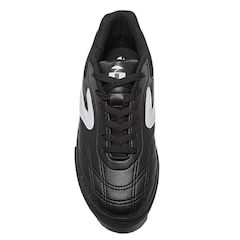 Kit Chuteira Futsal Topper Dominator 3 - Infantil + Meião - Foto 3