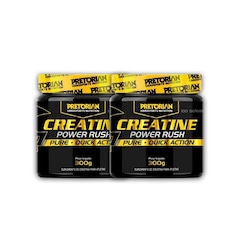 Kit 2 Creatina Power Rush 300G Pretorian - Foto 1