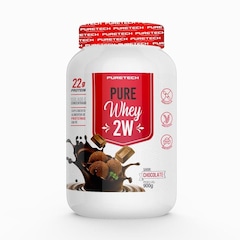 Whey Protein Pure Whey 2W 900G- Puretech - Foto 1