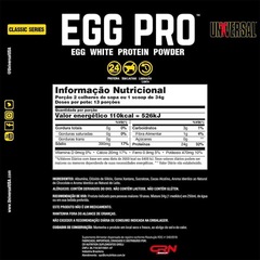 Kit Egg Pro 454g + Bcaa Stack 250g - Universal - Foto 2