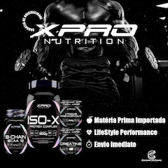 Kit Whey Protein Iso - X Complex 900G - Xpro Nutrition + Bcaa 250G - Universal - Foto 5