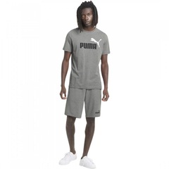 Bermuda de Moletom Puma Básica - Masculina - Foto 3