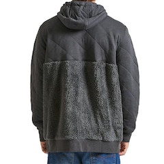 Blusão com Capuz Hurley Aberta Mix Full Zip Wt24 Masculina - Foto 2