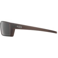 Óculos de Sol Unissex Hb Padang Matte Brown Gray - Foto 2