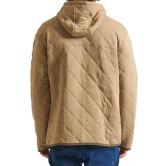 Blusão com Capuz Hurley Russel 1/4 Snap Fleece Po Wt24 Masculina - Foto 2
