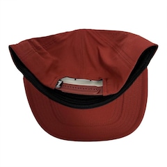 Boné Aba Reta Hurley Flat Rubber Imp Wt24 Snapback - Infantil - Foto 2