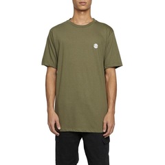 Camiseta Element Basic Crew Color - Masculina - Foto 1