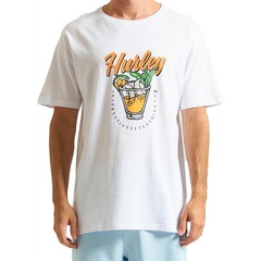 Camiseta Hurley Drink - Masculina - Foto 1
