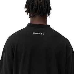 Camisa Polo Oakley Polo Back To Skul - Masculina - Foto 4