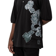 Camisa Polo Oakley Polo Back To Skul - Masculina - Foto 5