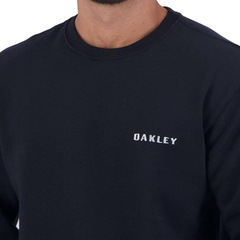 Camiseta Manga Longa Oakley Bark - Masculina - Foto 3