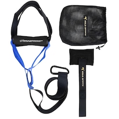 Fita de Resistência e Treinamento Suspenso Trx Gold Sports Powrer Adulto - 150 Kgs - Foto 1