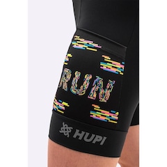 Bermuda de Compressão Hupi Run Longa Colors - Feminina - Foto 3