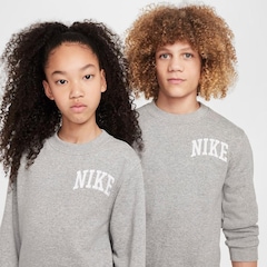 Blusão Nike Sportswear Club Crew - Infantil - Foto 2