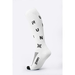 Meia Cano Alto Hupi Run Sprint - Unissex - Foto 4