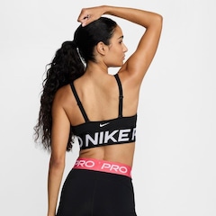 Top Fitness Nike Pro Indy Plunge - Feminino - Foto 8