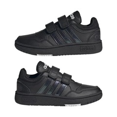 Tênis adidas Hoops 3.0 - Infantil - Foto 7