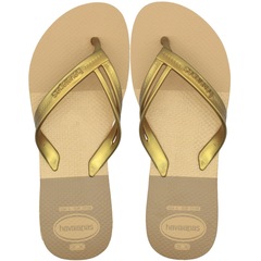 Chinelo Havaianas Elegance Print - Feminino - Foto 1