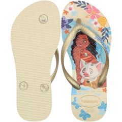 Chinelo Havaianas Slim Princess - Infantil - Foto 3
