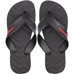 Chinelo Havaianas Track Waves - Masculino - Foto 1