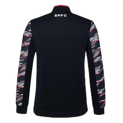 Jaqueta New Balance do São Paulo Pré Jogo 2024 - Masculina - Foto 3