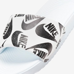 Chinelo Slide Nike Kawa - Infantil - Foto 5