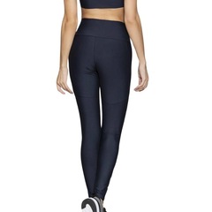 Calça Legging Run More Blocking com Bolso - Feminina - Foto 3
