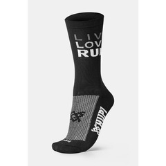 Meia Cano Longo Hupi Live Love Run - Unissex - Foto 2