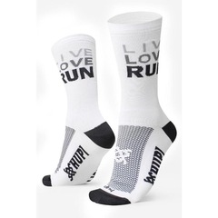 Meia Hupi Live Love Run - Unissex - Foto 3