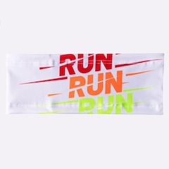 Testeira Hupi Headband Run Run Run - Adulto - Foto 1