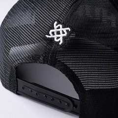 Boné Aba Curva Hupi Bordado - Snapback - Trucker - Adulto - Foto 5