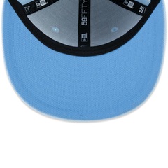 Boné New Era 59Fifty Mlb Los Angeles Dodgers Patch - Infantil - Foto 3