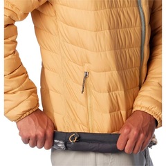 Jaqueta Columbia Powder Lite Amarelo Masculina - Foto 8