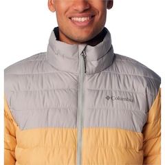 Jaqueta Columbia Powder Lite Amarelo Masculina - Foto 9