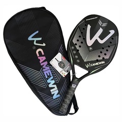 Raquete de Beach Tennis Camewin em Carbono 3K Powersurf - Foto 2