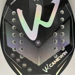 Raquete de Beach Tennis Camewin em Carbono 3K Powersurf - Foto 5