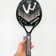 Raquete de Beach Tennis Camewin em Carbono 3K Powersurf - Foto 6