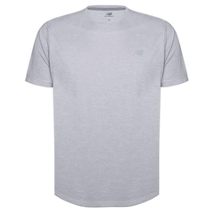 Camiseta New Balance Atlhetics Run - Masculina - Foto 1