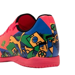 Chuteira Futsal Puma Future 7 Play Neymar Jr - Adulto - Foto 5