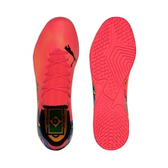 Chuteira Futsal Puma Future 7 Play Neymar Jr - Adulto - Foto 6