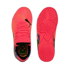 Chuteira Futsal Puma Future 7 Play Neymar Jr Júnior - Foto 6