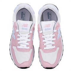 Tênis New Balance 500V2 Rosa E Azul - Feminino - Foto 5