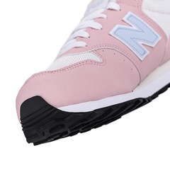 Tênis New Balance 500V2 Rosa E Azul - Feminino - Foto 7