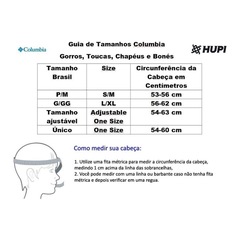 Chapéu Columbia Coolhead Ice Cachalot Dark Stone - Foto 5