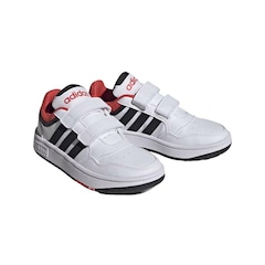 Tênis adidas Hoops 3.0 - Infantil - Foto 3