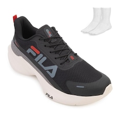Tênis Fila Progress Lite e Meia - Masculino - Foto 1