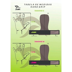 Hand Grip Jump Over Evolution 6mm - Par - Foto 6