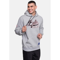 Blusão De Moletom Com Capuz NBA Street Soul - Masculino - Foto 4