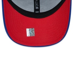 Boné Aba Curva New Era 940 Philadelphia 76Ers - Snapback - Adulto - Foto 3