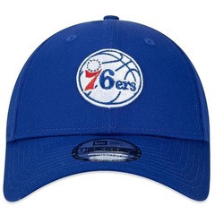 Boné Aba Curva New Era 940 Philadelphia 76Ers - Snapback - Adulto - Foto 1